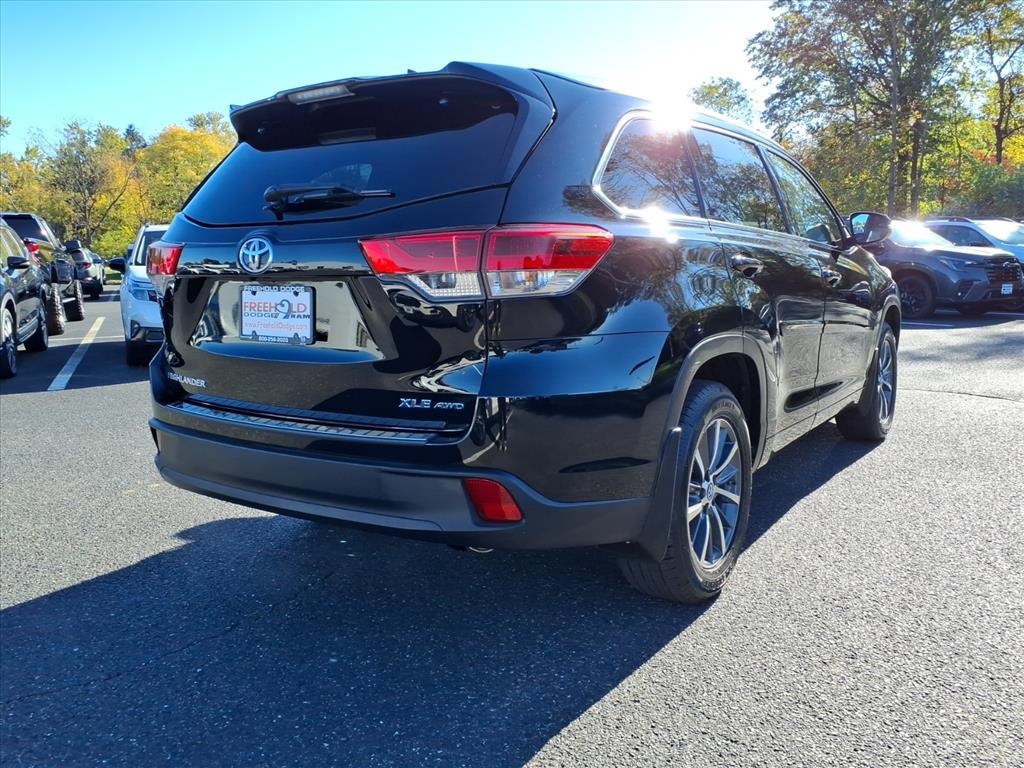 used 2018 Toyota Highlander car, priced at $19,900