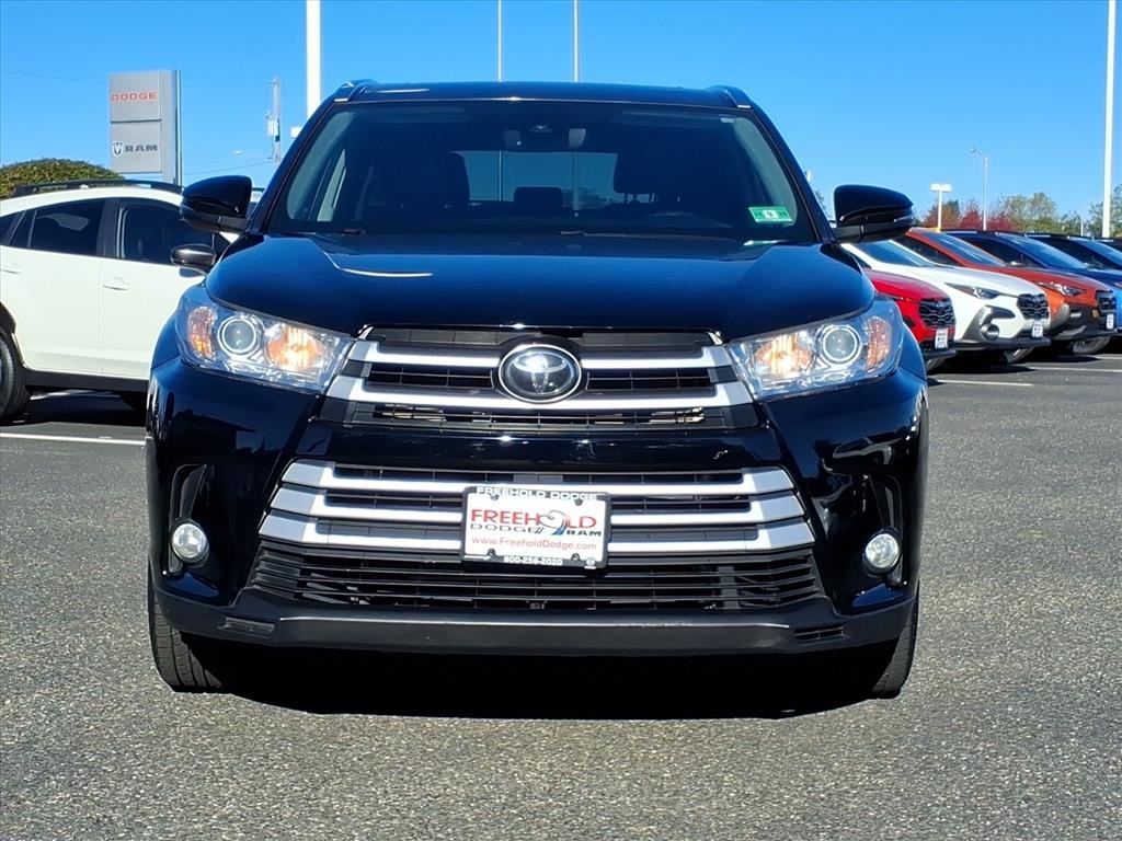 used 2018 Toyota Highlander car, priced at $19,900