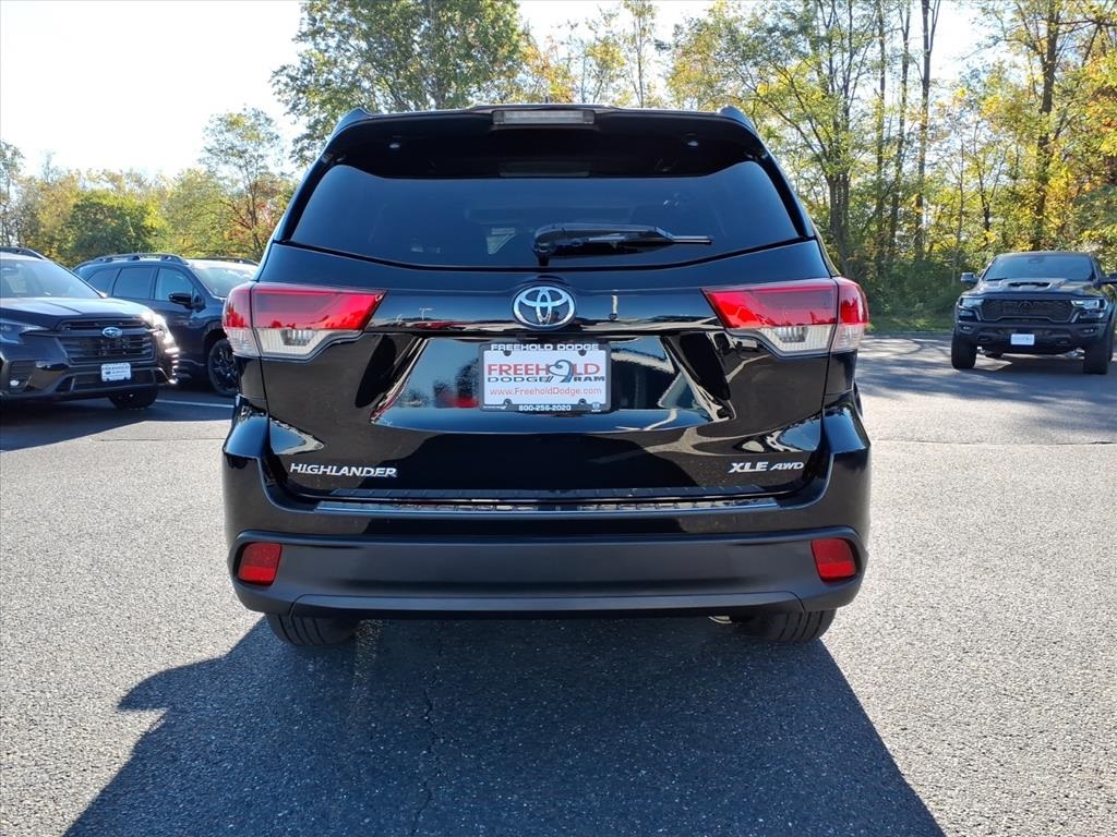 used 2018 Toyota Highlander car, priced at $19,900