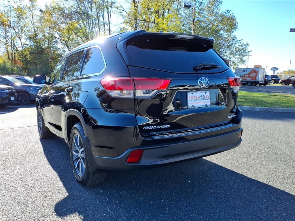 used 2018 Toyota Highlander car, priced at $19,900