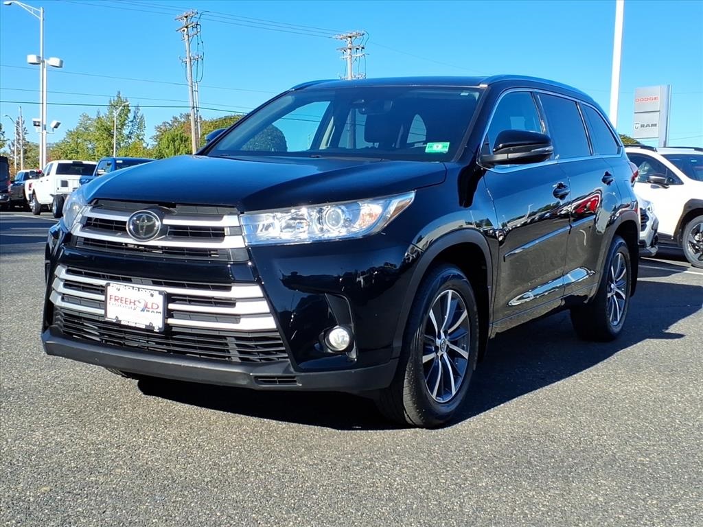 used 2018 Toyota Highlander car, priced at $19,900