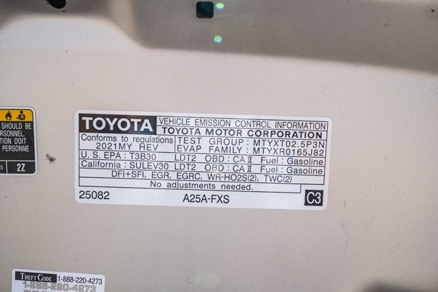 used 2021 Toyota Venza car, priced at $28,955