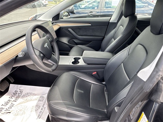 used 2021 Tesla Model 3 car, priced at $25,199