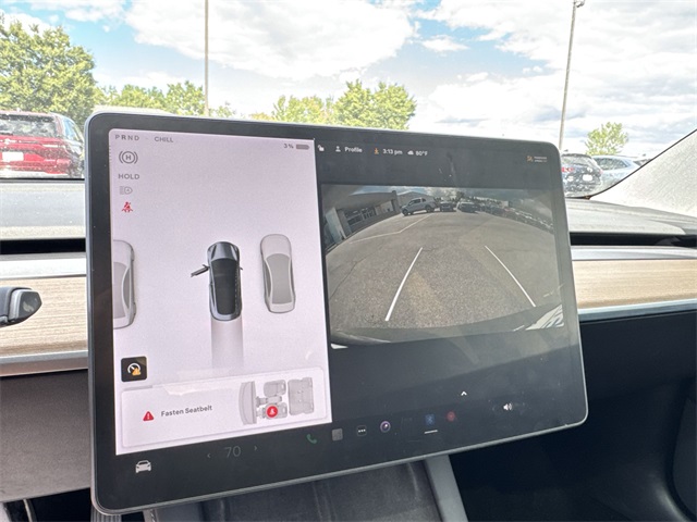 used 2021 Tesla Model 3 car, priced at $25,199