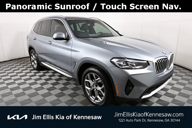 used 2024 BMW X3 car, priced at $36,797