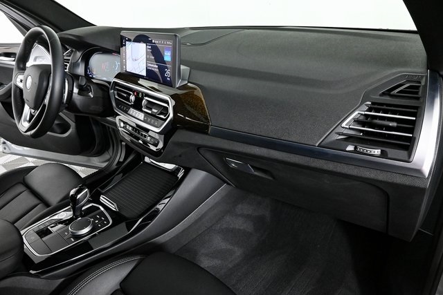 used 2024 BMW X3 car, priced at $36,797