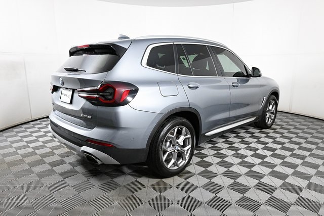 used 2024 BMW X3 car, priced at $36,797