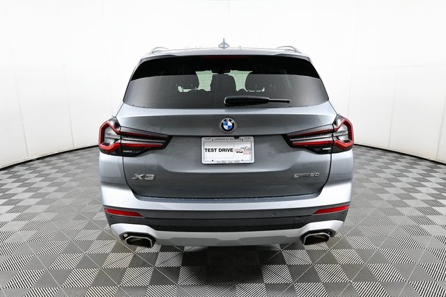 used 2024 BMW X3 car, priced at $36,797