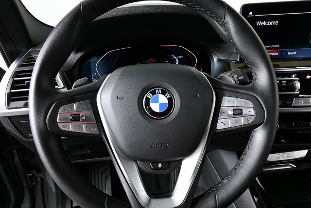 used 2024 BMW X3 car, priced at $36,797