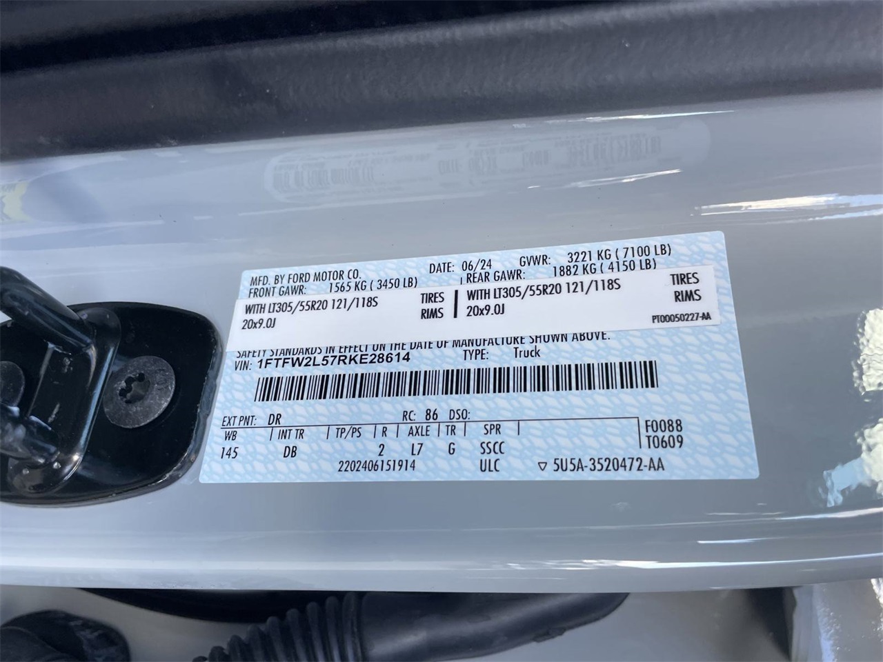 new 2024 Ford F-150 car, priced at $80,997