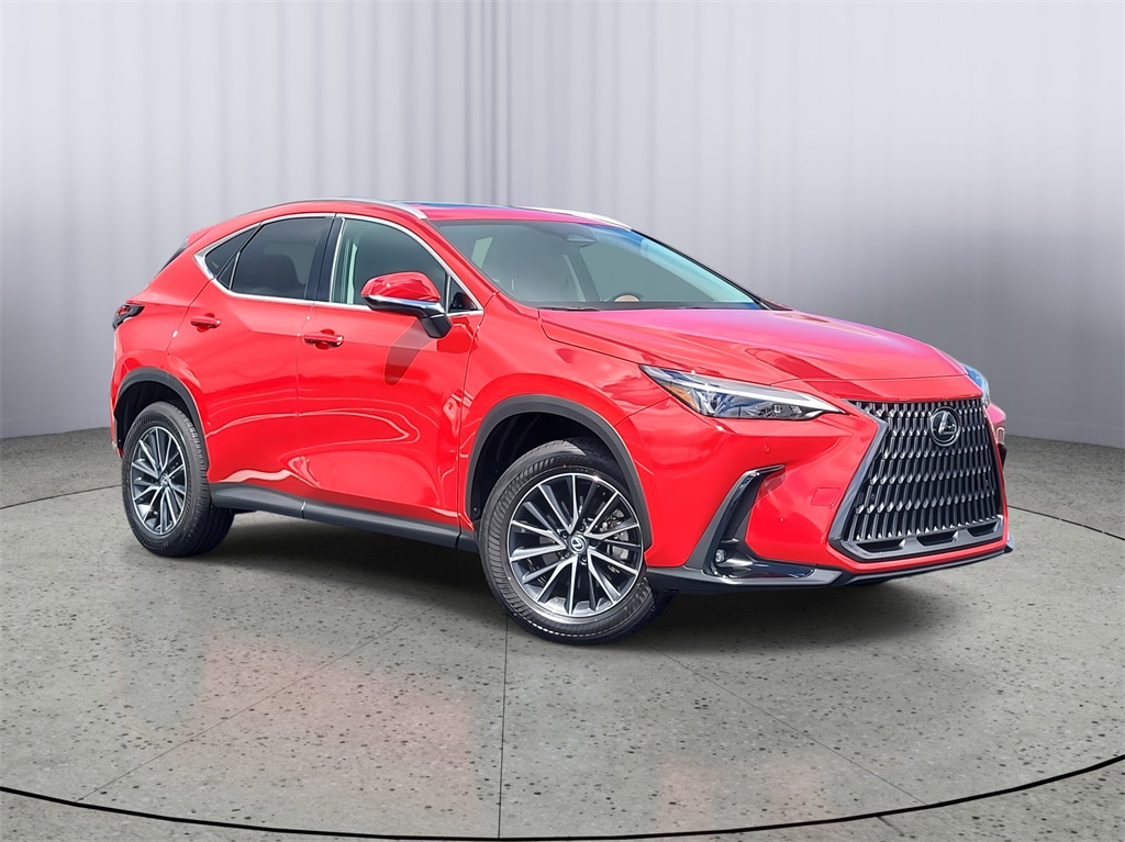 used 2025 Lexus NX car, priced at $41,488