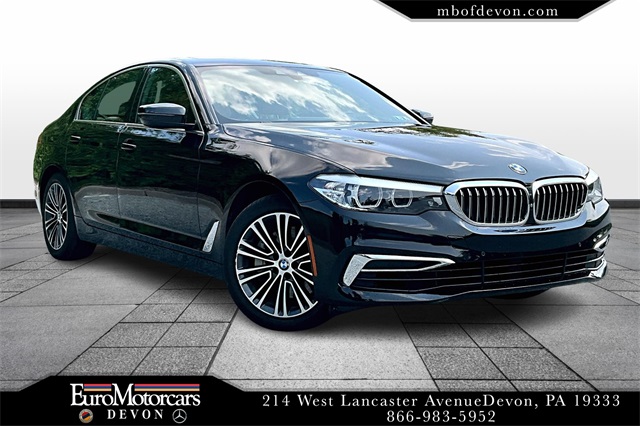 used 2019 BMW 5-Series car, priced at $30,534
