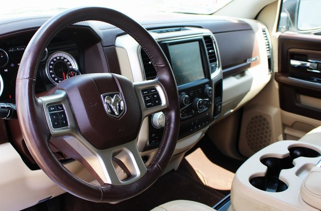 used 2017 Ram 1500 car, priced at $30,799