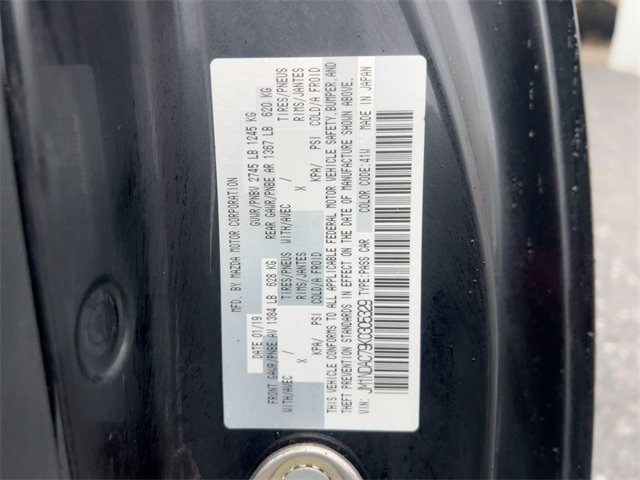 used 2019 Mazda MX-5 Miata car, priced at $24,811