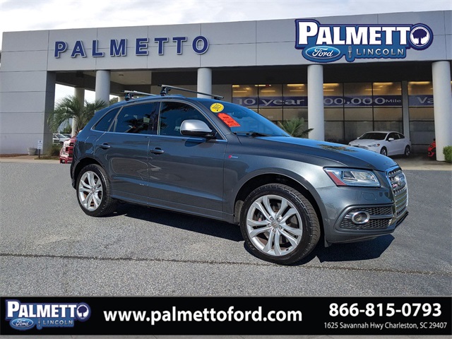 used 2015 Audi SQ5 car, priced at $19,613