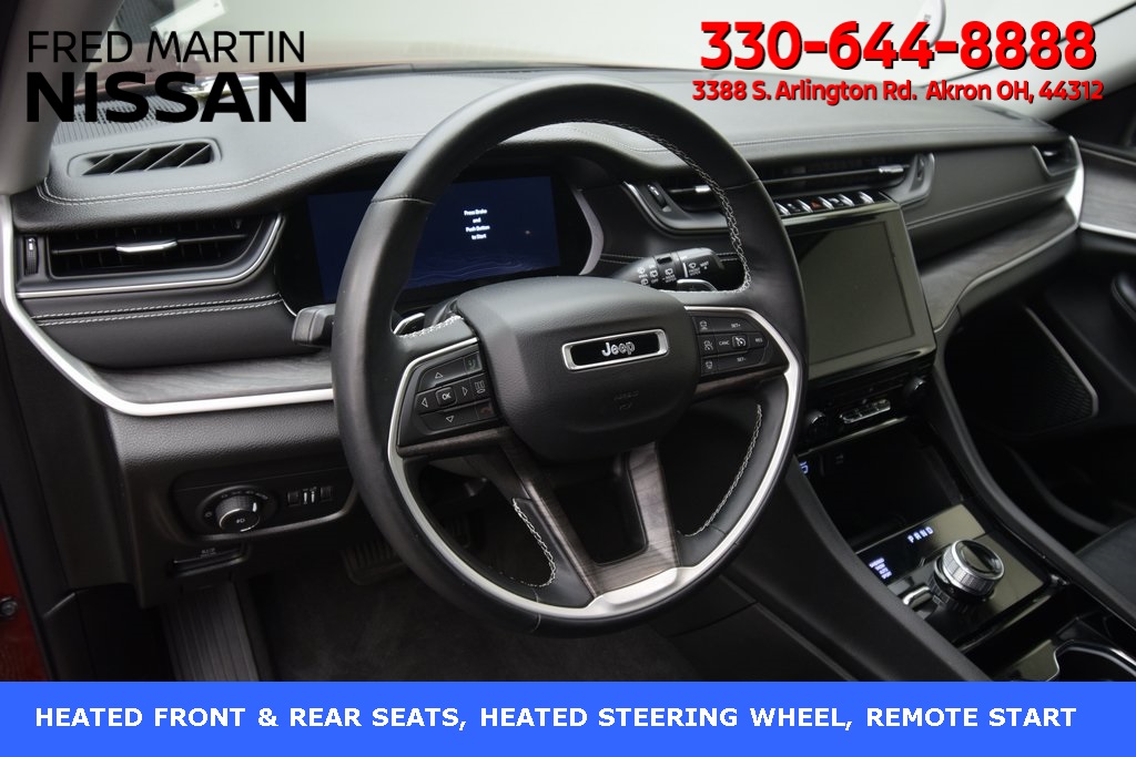 used 2021 Jeep Grand Cherokee L car, priced at $32,000