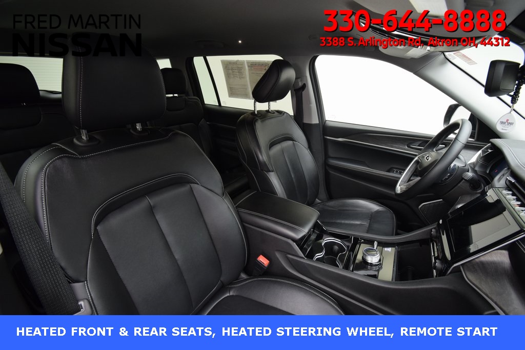 used 2021 Jeep Grand Cherokee L car, priced at $32,000