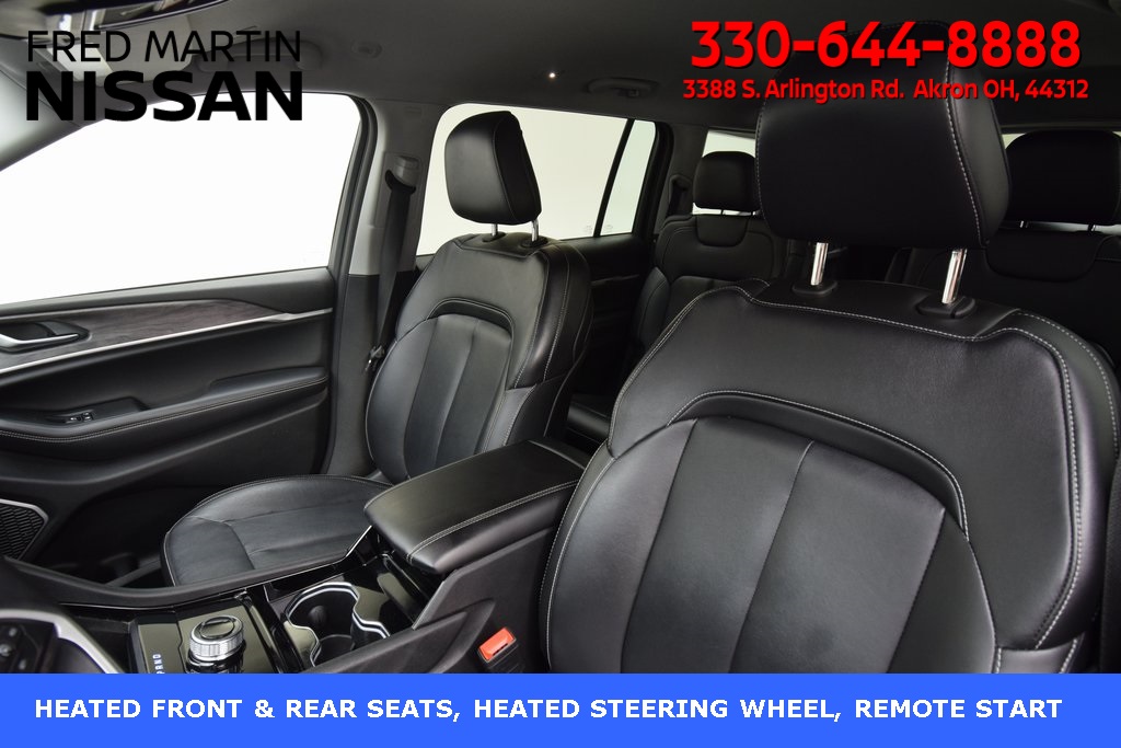 used 2021 Jeep Grand Cherokee L car, priced at $32,000