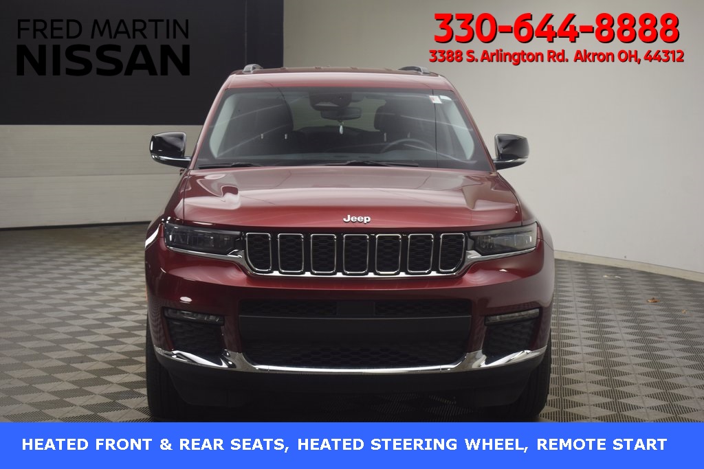 used 2021 Jeep Grand Cherokee L car, priced at $32,000