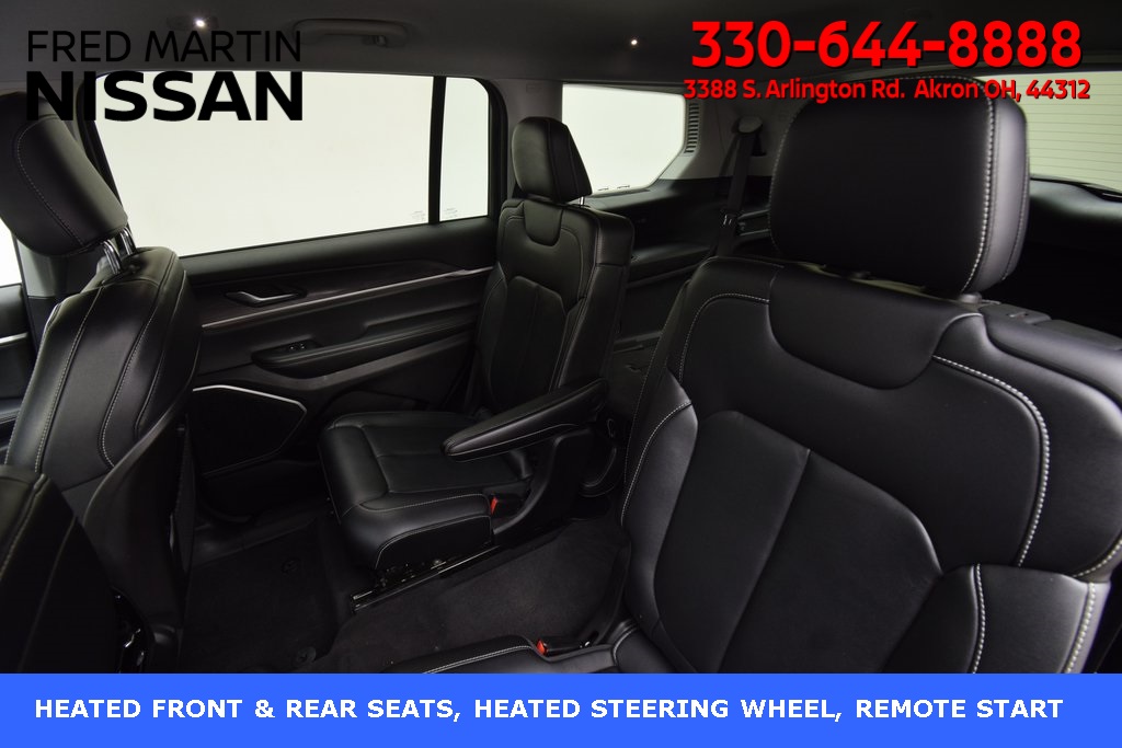 used 2021 Jeep Grand Cherokee L car, priced at $32,000