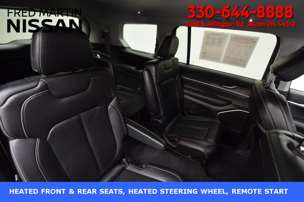 used 2021 Jeep Grand Cherokee L car, priced at $32,000