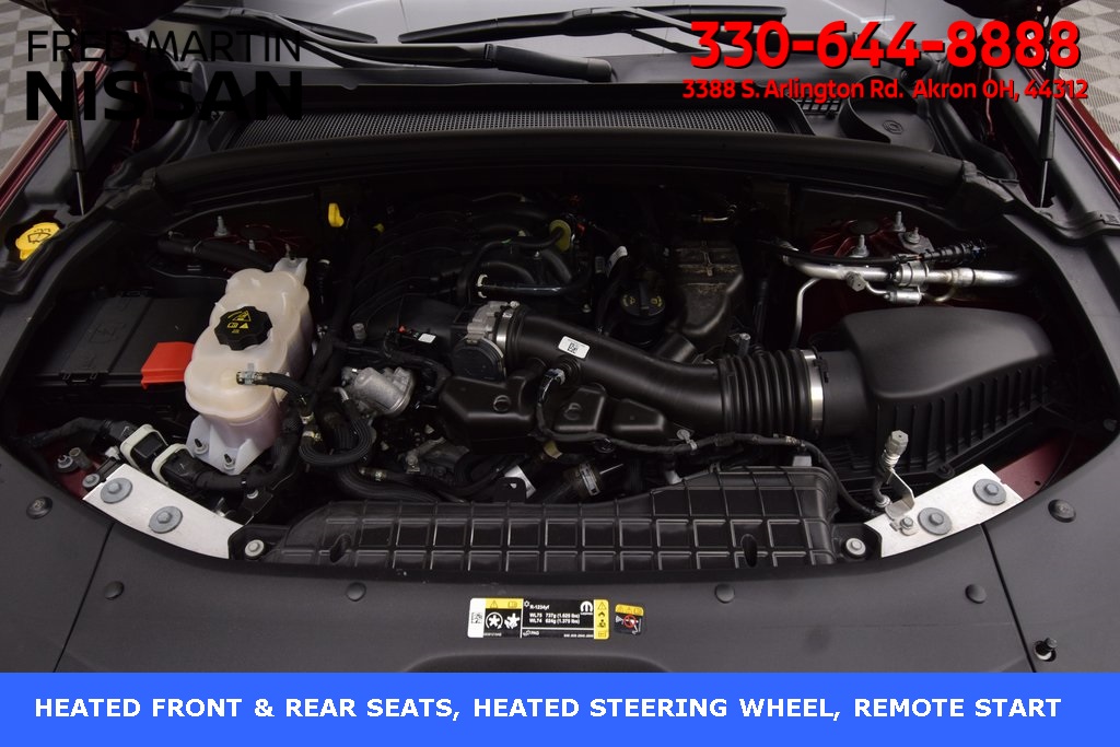 used 2021 Jeep Grand Cherokee L car, priced at $32,000