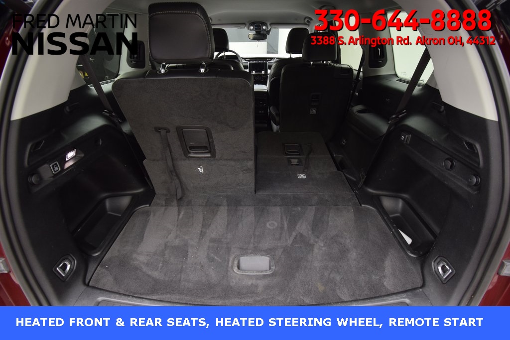 used 2021 Jeep Grand Cherokee L car, priced at $32,000