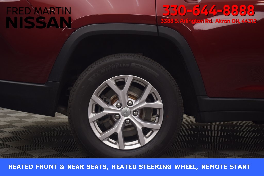 used 2021 Jeep Grand Cherokee L car, priced at $32,000