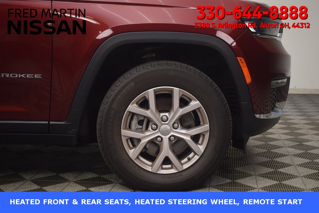 used 2021 Jeep Grand Cherokee L car, priced at $32,000