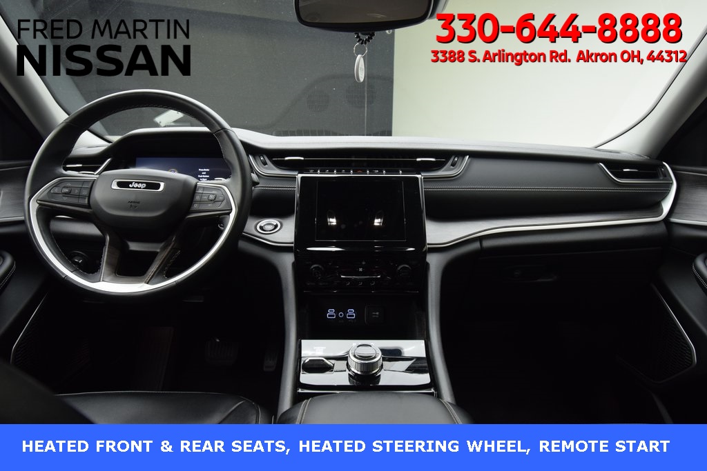 used 2021 Jeep Grand Cherokee L car, priced at $32,000