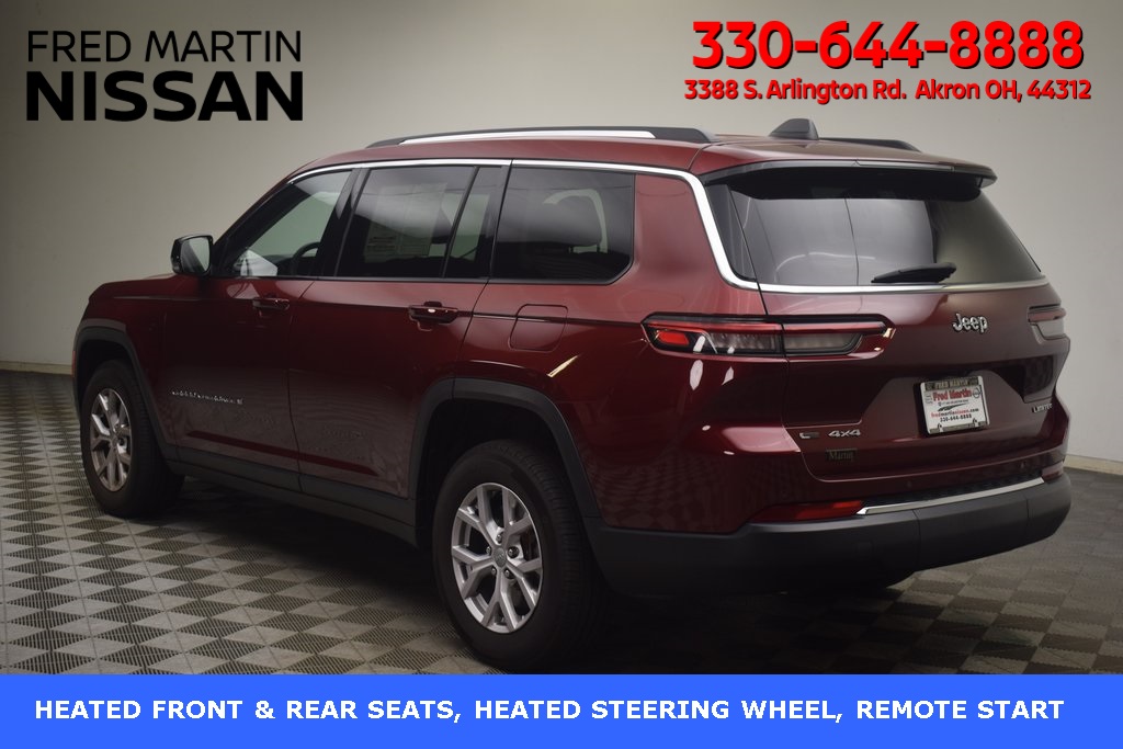 used 2021 Jeep Grand Cherokee L car, priced at $32,000