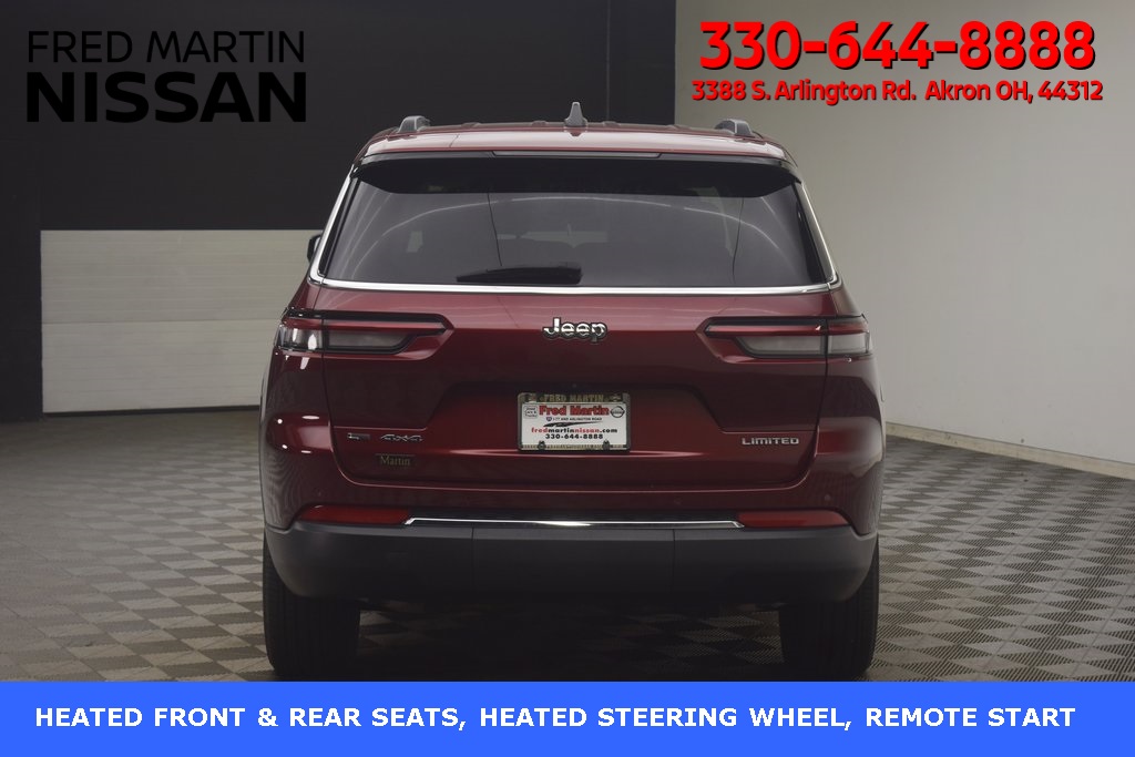 used 2021 Jeep Grand Cherokee L car, priced at $32,000