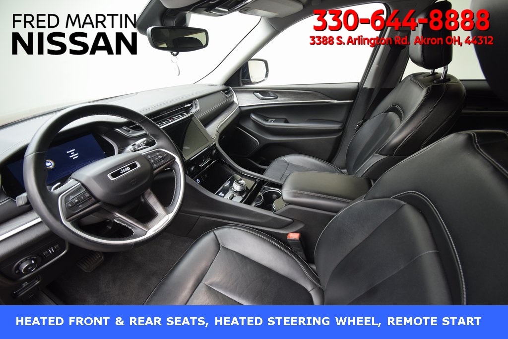 used 2021 Jeep Grand Cherokee L car, priced at $32,000