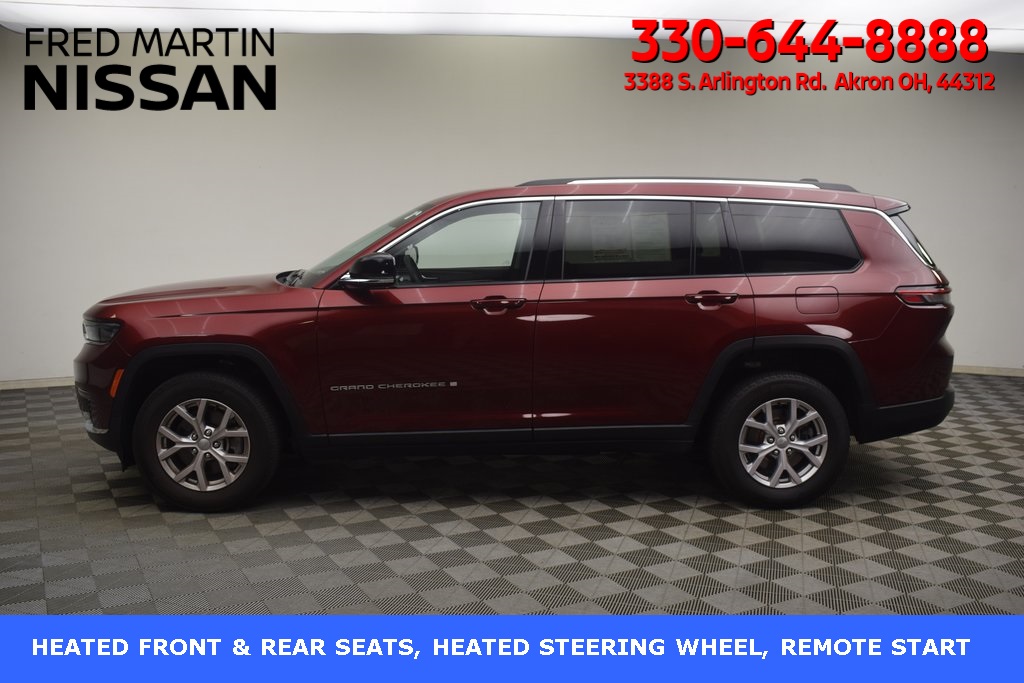 used 2021 Jeep Grand Cherokee L car, priced at $32,000