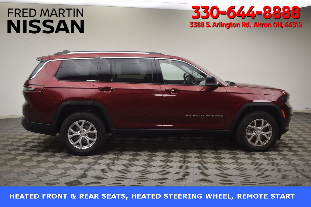 used 2021 Jeep Grand Cherokee L car, priced at $32,000