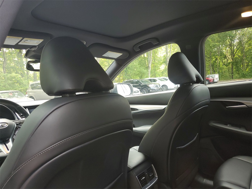 used 2022 INFINITI QX50 car, priced at $25,998
