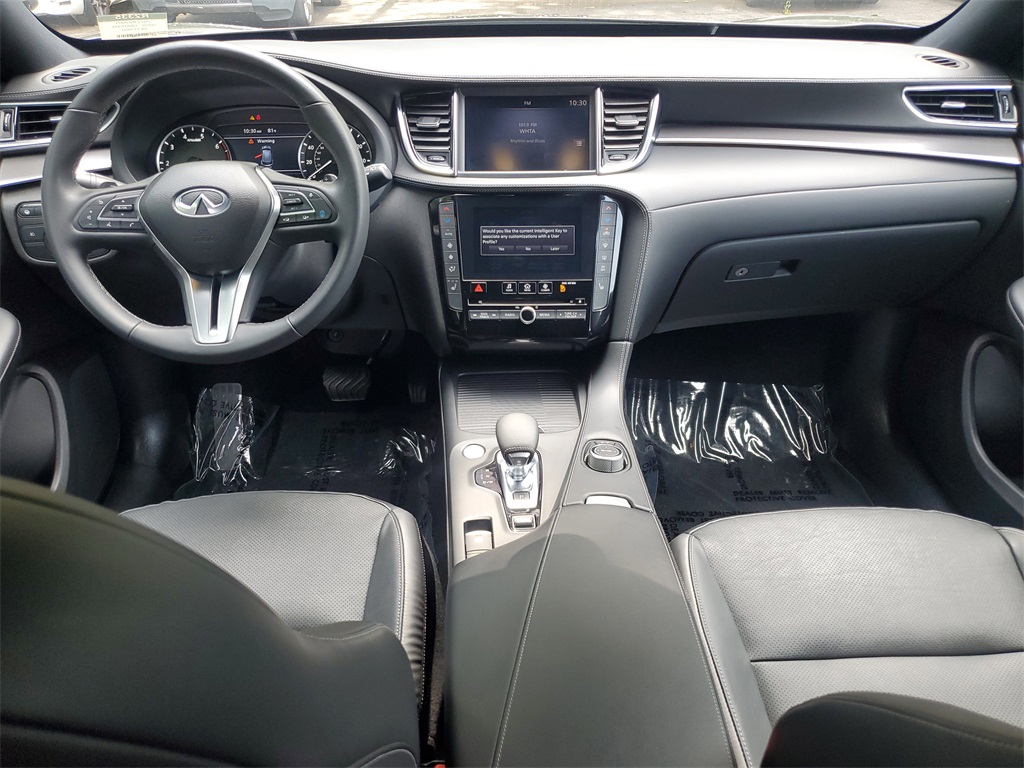 used 2022 INFINITI QX50 car, priced at $25,998