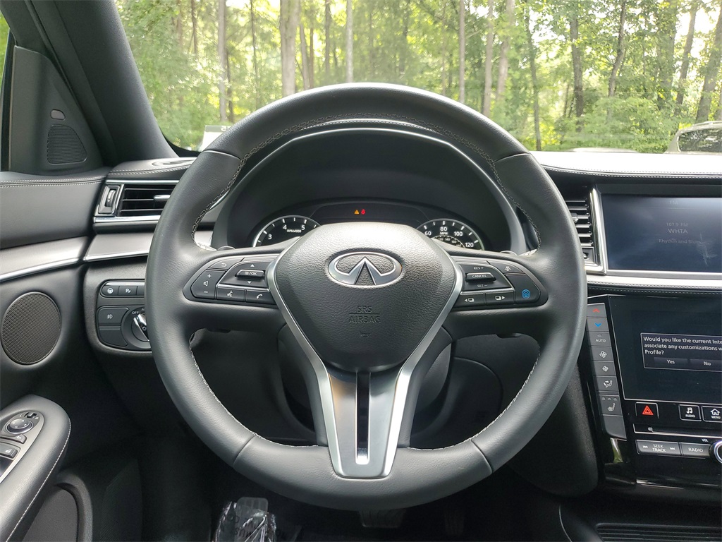 used 2022 INFINITI QX50 car, priced at $25,998