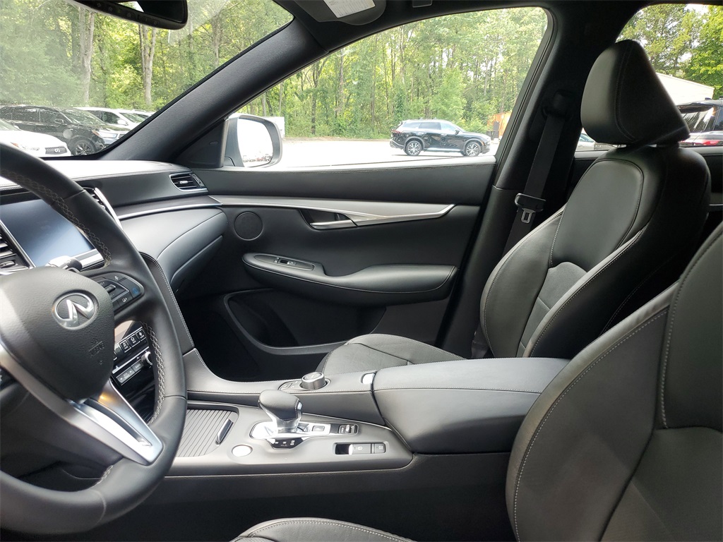 used 2022 INFINITI QX50 car, priced at $25,998