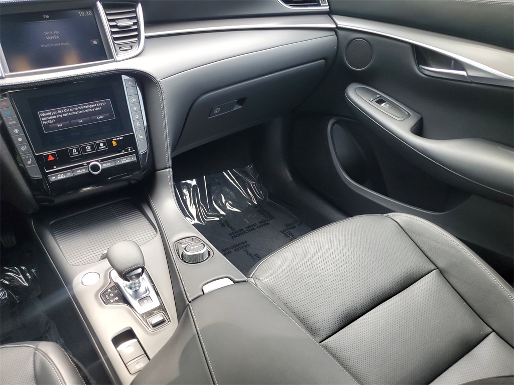 used 2022 INFINITI QX50 car, priced at $25,998