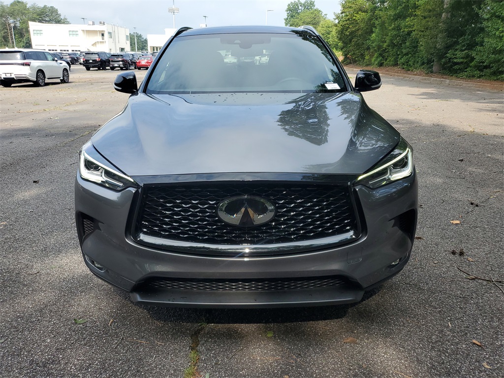 used 2022 INFINITI QX50 car, priced at $25,998
