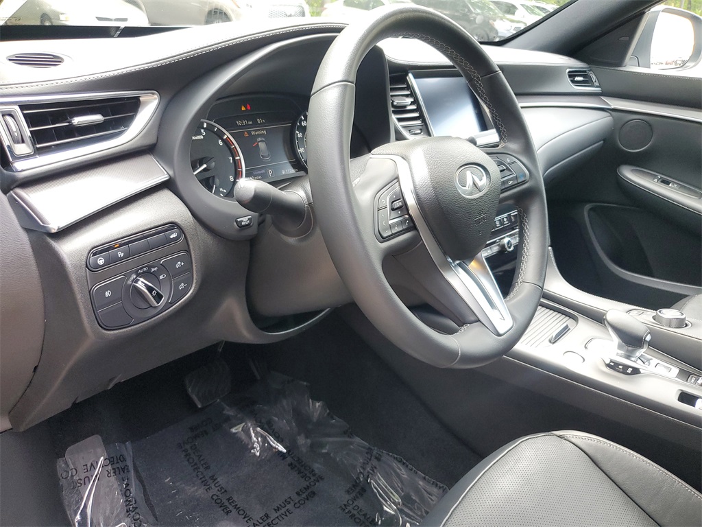 used 2022 INFINITI QX50 car, priced at $25,998