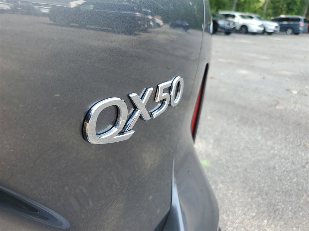 used 2022 INFINITI QX50 car, priced at $25,998