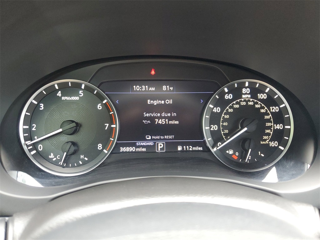 used 2022 INFINITI QX50 car, priced at $25,998