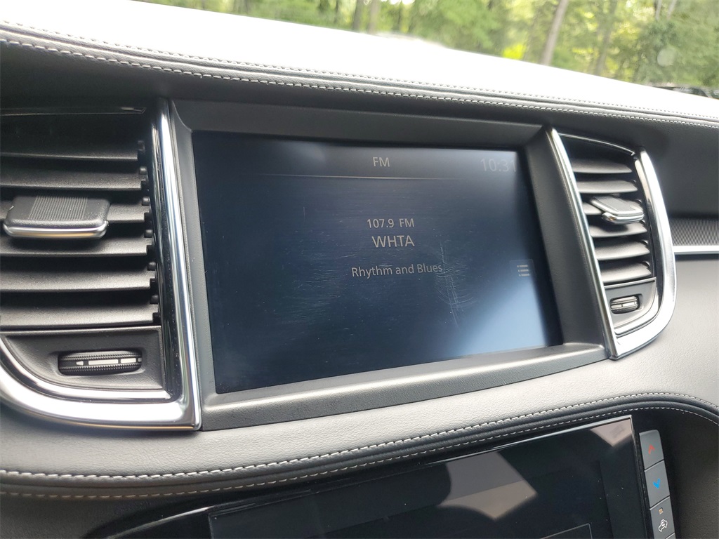 used 2022 INFINITI QX50 car, priced at $25,998