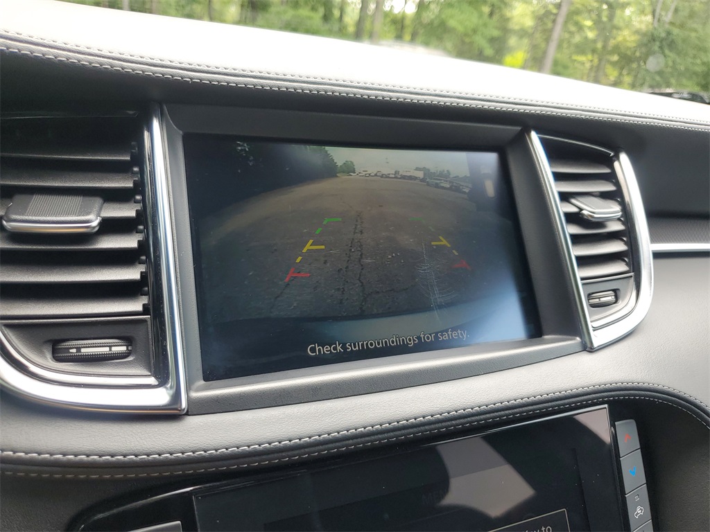 used 2022 INFINITI QX50 car, priced at $25,998