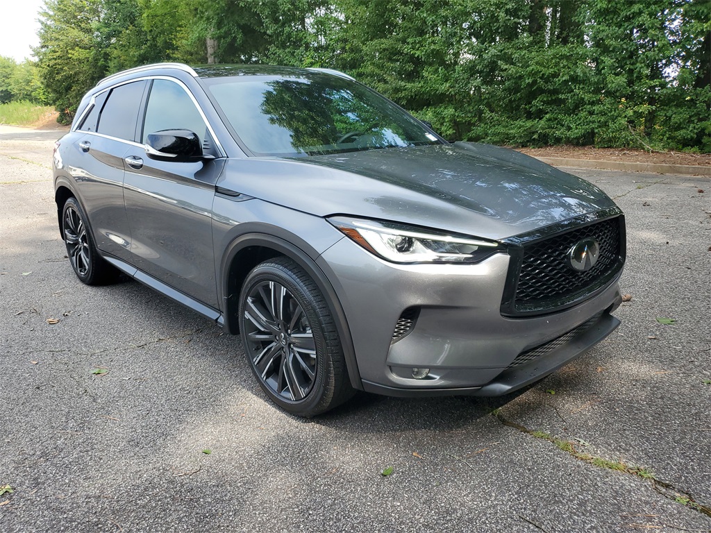 used 2022 INFINITI QX50 car, priced at $25,998
