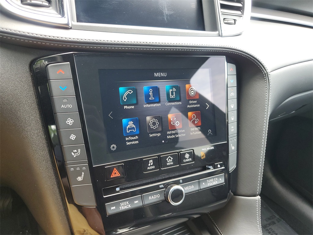 used 2022 INFINITI QX50 car, priced at $25,998