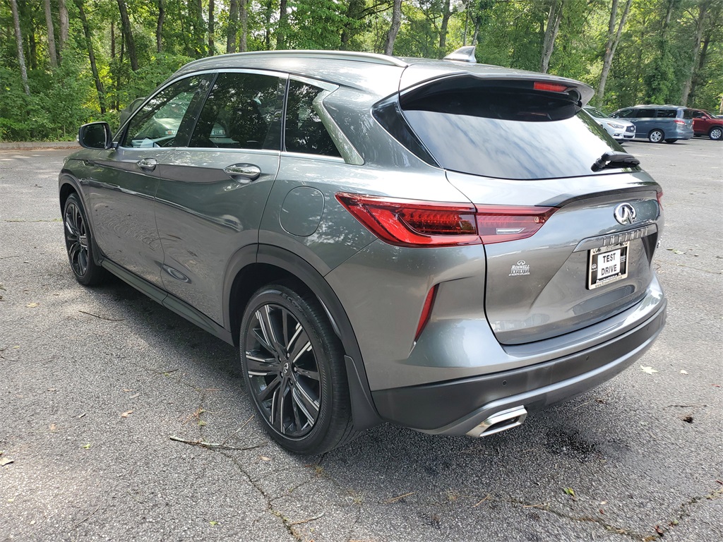 used 2022 INFINITI QX50 car, priced at $25,998