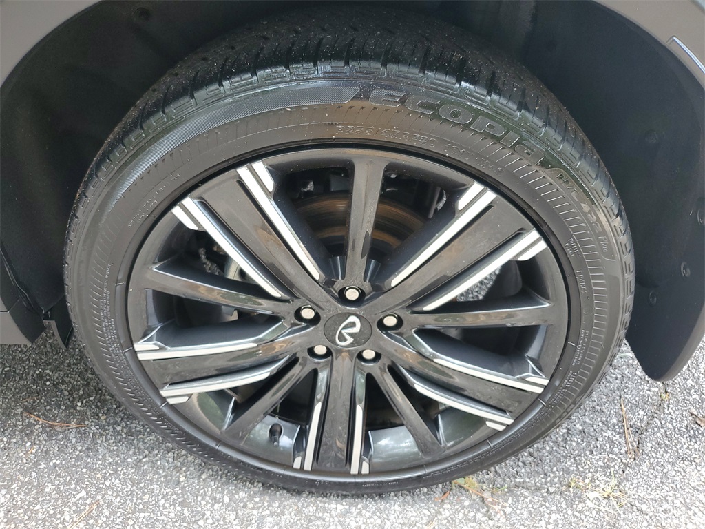 used 2022 INFINITI QX50 car, priced at $25,998